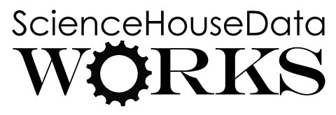 Science House Data Works logo